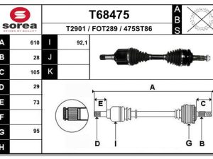 Planetara EAI T68475 – FORD | AutoRival