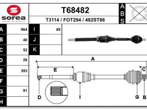 Planetara EAI T68482 – FORD | AutoRival