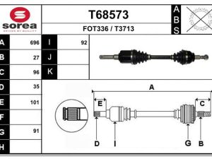 Planetara EAI T68573 – FORD | AutoRival
