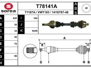 Planetara EAI T78141A – FORD | AutoRival
