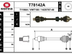 Planetara EAI T78142A – FORD | AutoRival