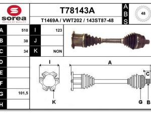 Planetara EAI T78143A – FORD | AutoRival