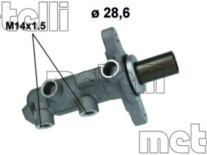 Pompa centrala frana METELLI 05-0848 – FORD | AutoRival