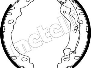 Set saboti frana METELLI 53-0090 – FORD | AutoRival