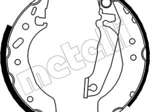 Set saboti frana METELLI 53-0119 – FORD | AutoRival