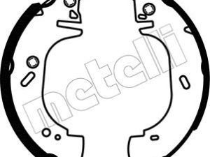 Set saboti frana METELLI 53-0123 – FORD | AutoRival
