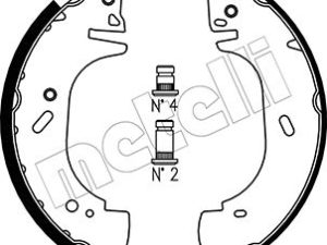 Set saboti frana METELLI 53-0313 – FORD | AutoRival