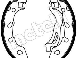 Set saboti frana METELLI 53-0488 – FORD | AutoRival