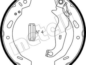 Set saboti frana METELLI 53-0490 – FORD | AutoRival