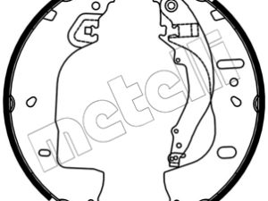 Set saboti frana METELLI 53-0764 – FORD | AutoRival