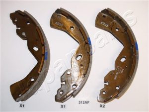 Set saboti frana JAPANPARTS GF-312AF – FORD | AutoRival