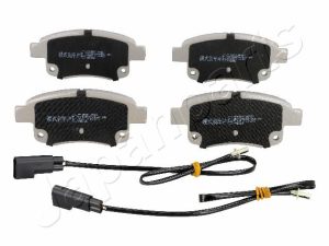 Set placute frana JAPANPARTS PP-0308AF – FORD | AutoRival