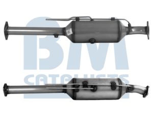 Filtru funingine / particule sistemde esapament BM CATALYSTS BM11156HP – FORD | AutoRival