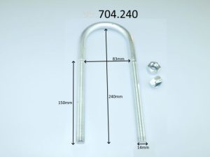 Brida arc CS GERMANY 99.704.240 – FORD | AutoRival