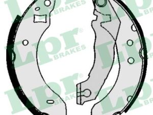 Set saboti frana LPR 04600 – FORD | AutoRival