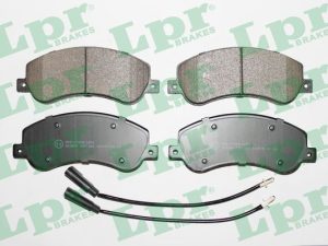 Set placute frana LPR 05P1260 – FORD | AutoRival