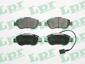Set placute frana LPR 05P1263 – FORD | AutoRival