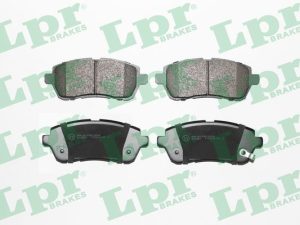 Set placute frana LPR 05P1464 – FORD | AutoRival