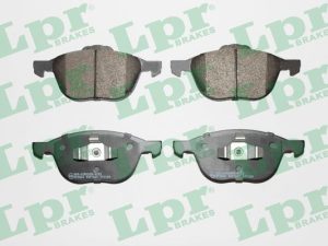 Set placute frana LPR 05P1627 – FORD | AutoRival