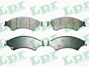 Set placute frana LPR 05P1768 – FORD | AutoRival