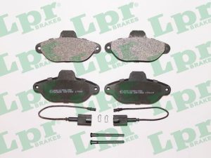 Set placute frana LPR 05P1906 – FORD | AutoRival