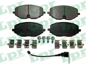 Set placute frana LPR 05P2184AK – FORD | AutoRival