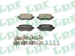 Set placute frana LPR 05P2265K – FORD | AutoRival