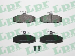Set placute frana LPR 05P234 – FORD | AutoRival