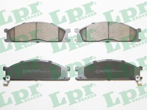 Set placute frana LPR 05P378 – FORD | AutoRival