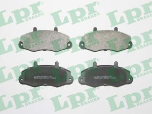 Set placute frana LPR 05P481 – FORD | AutoRival