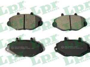 Set placute frana LPR 05P482 – FORD | AutoRival