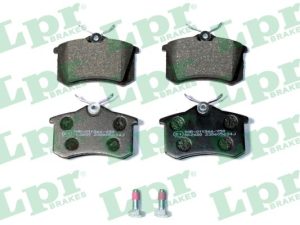 Set placute frana LPR 05P634 – FORD | AutoRival