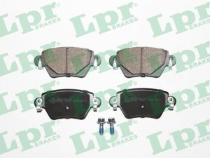 Set placute frana LPR 05P897 – FORD | AutoRival