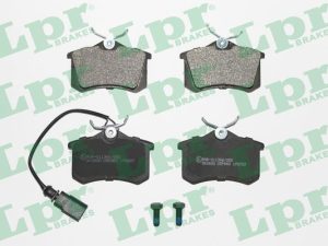 Set placute frana LPR 05P980 – FORD | AutoRival