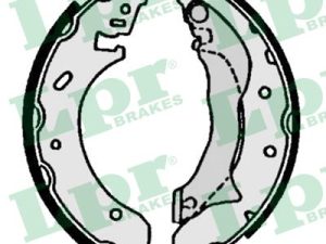 Set saboti frana LPR 07100 – FORD | AutoRival