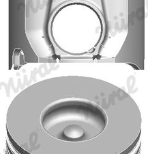Piston NURAL 87-113500-00 – FORD | AutoRival