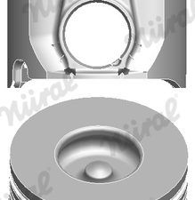 Piston NURAL 87-113507-00 – FORD | AutoRival