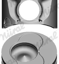 Piston NURAL 87-114900-90 – FORD | AutoRival