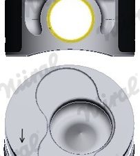 Piston NURAL 87-114907-45 – FORD | AutoRival
