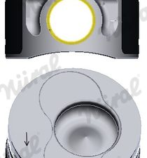 Piston NURAL 87-114907-70 – FORD | AutoRival
