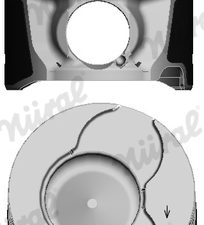 Piston NURAL 87-135300-00 – FORD | AutoRival