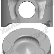 Piston NURAL 87-137600-00 – FORD | AutoRival
