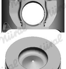 Piston NURAL 87-148107-10 – FORD | AutoRival