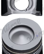 Piston NURAL 87-452400-00 – FORD | AutoRival