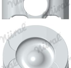 Piston NURAL 87-452900-10 – FORD | AutoRival