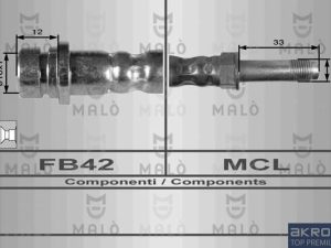 Furtun frana MALO 8686 – FORD | AutoRival