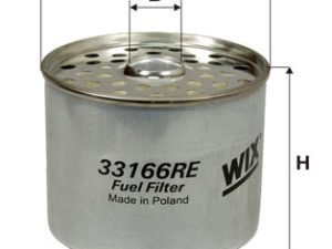 Filtru combustibil WIX FILTERS 33166RE – FORD | AutoRival