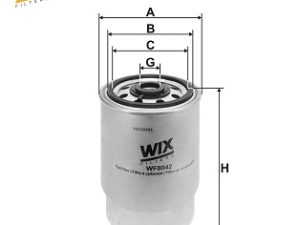 Filtru combustibil WIX FILTERS WF8042 – FORD | AutoRival