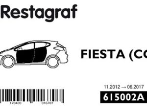 Set clipuri sustinere caroserie RESTAGRAF 615002A – FORD | AutoRival