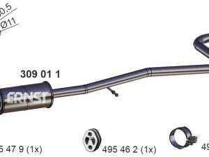 Toba esapamet intermediara ERNST 309011 – FORD | AutoRival